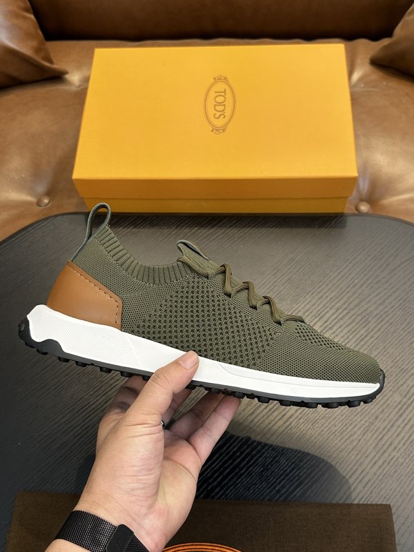 TOD'S 토즈 남성 패브릭 캐주얼 운동화 001-229191