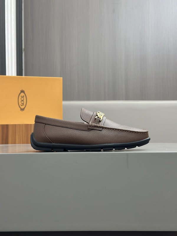 Tods 스타일 남성 수입 소가죽 로퍼 001-229192