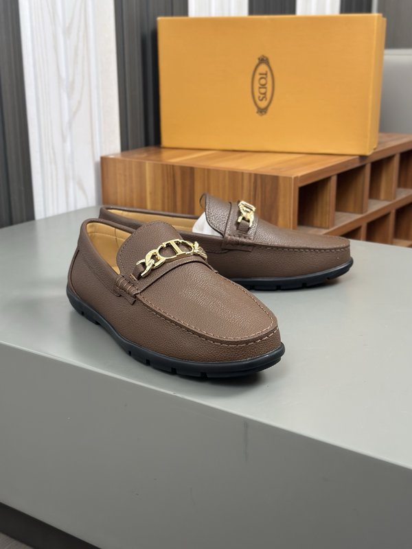 Tods 스타일 남성 수입 소가죽 로퍼 001-229192