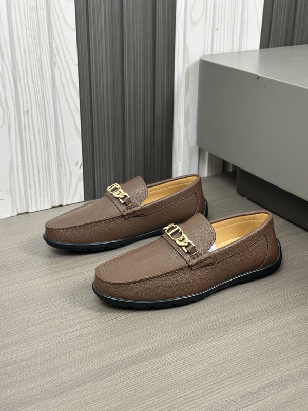 Tods 스타일 남성 수입 소가죽 로퍼 001-229192