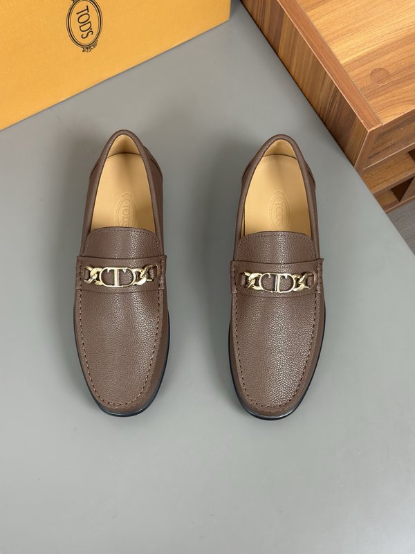 Tods 스타일 남성 수입 소가죽 로퍼 001-229192