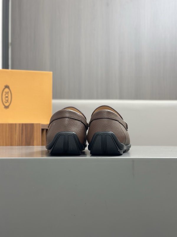 Tods 스타일 남성 수입 소가죽 로퍼 001-229192