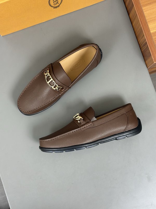 Tods 스타일 남성 수입 소가죽 로퍼 001-229192