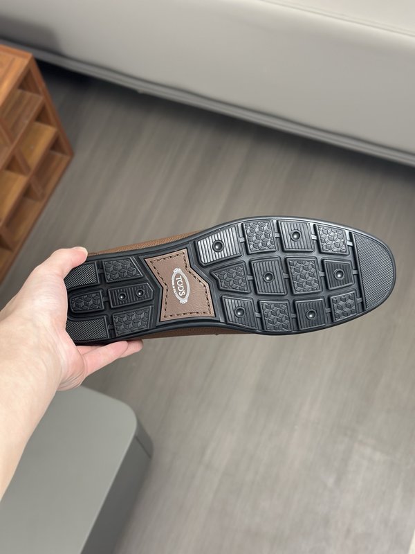 Tods 스타일 남성 수입 소가죽 로퍼 001-229192