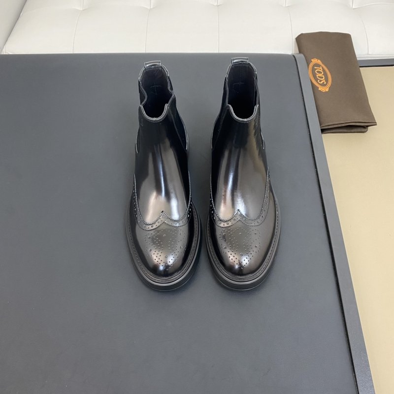 토즈 Tod's 수입 소 가죽 캐주얼 부츠 001-229195