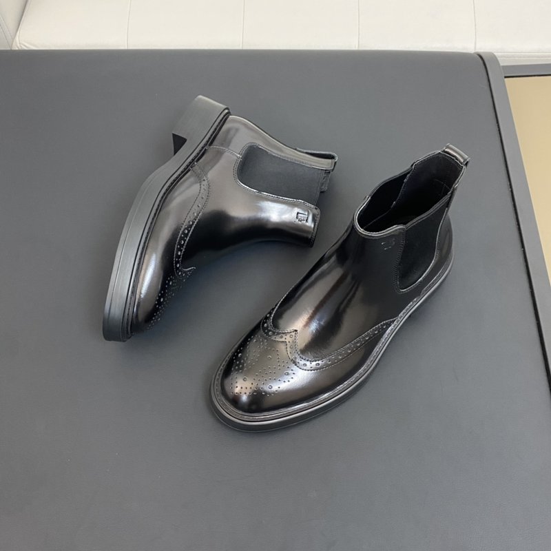 토즈 Tod's 수입 소 가죽 캐주얼 부츠 001-229195