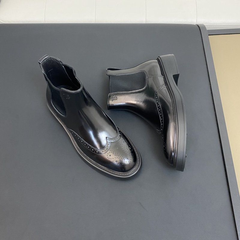 토즈 Tod's 수입 소 가죽 캐주얼 부츠 001-229195