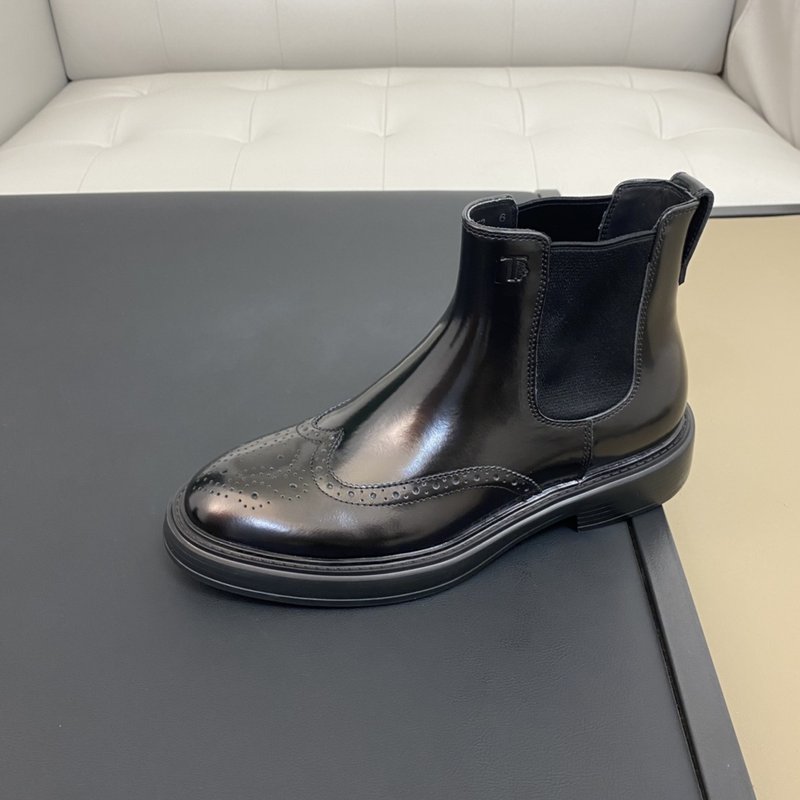 토즈 Tod's 수입 소 가죽 캐주얼 부츠 001-229195