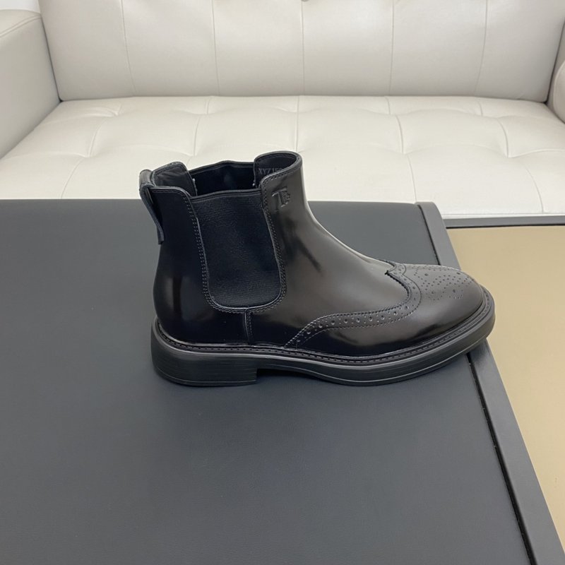 토즈 Tod's 수입 소 가죽 캐주얼 부츠 001-229195