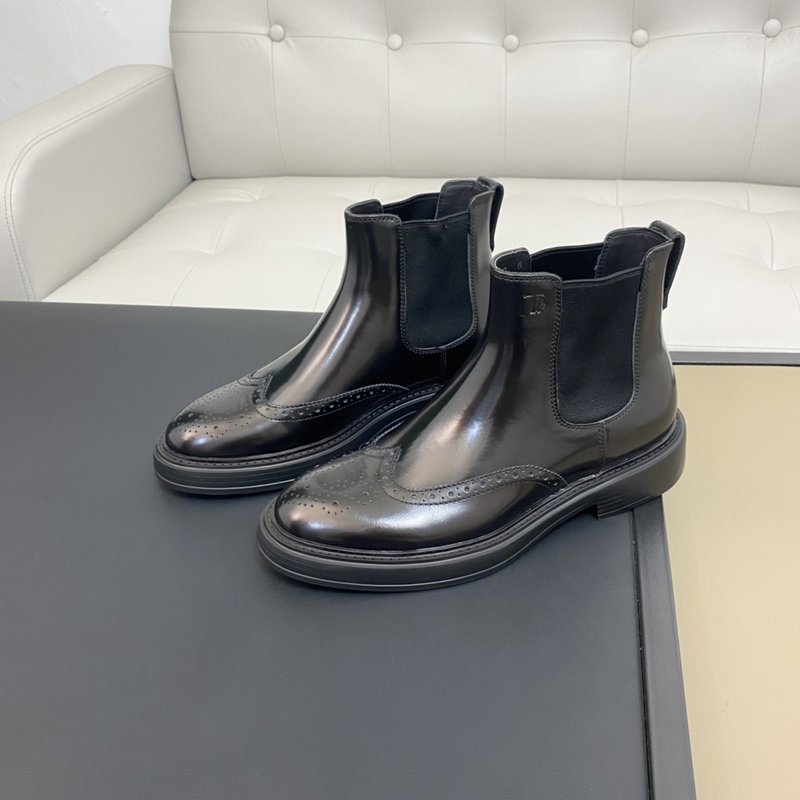 토즈 Tod's 수입 소 가죽 캐주얼 부츠 001-229195