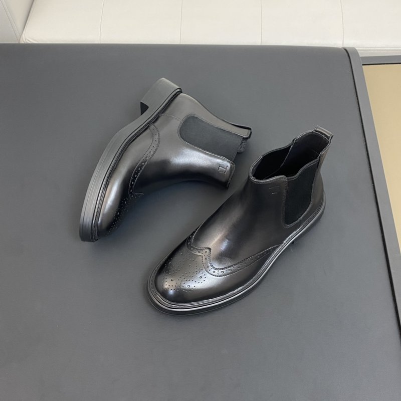 토즈 Tod's 수입 소 가죽 수제 부츠 001-229196