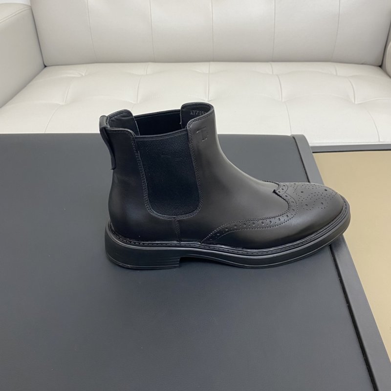 토즈 Tod's 수입 소 가죽 수제 부츠 001-229196