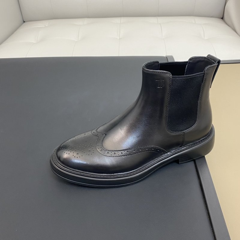 토즈 Tod's 수입 소 가죽 수제 부츠 001-229196