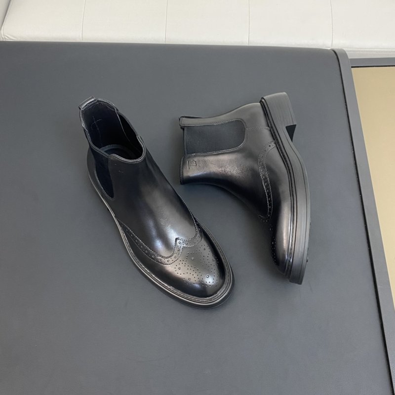 토즈 Tod's 수입 소 가죽 수제 부츠 001-229196
