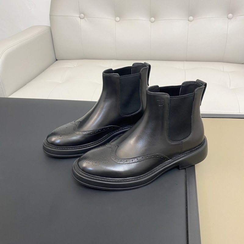 토즈 Tod's 수입 소 가죽 수제 부츠 001-229196