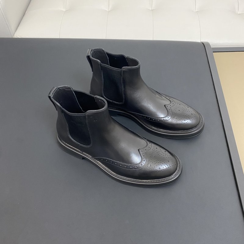 토즈 Tod's 수입 소 가죽 수제 부츠 001-229196