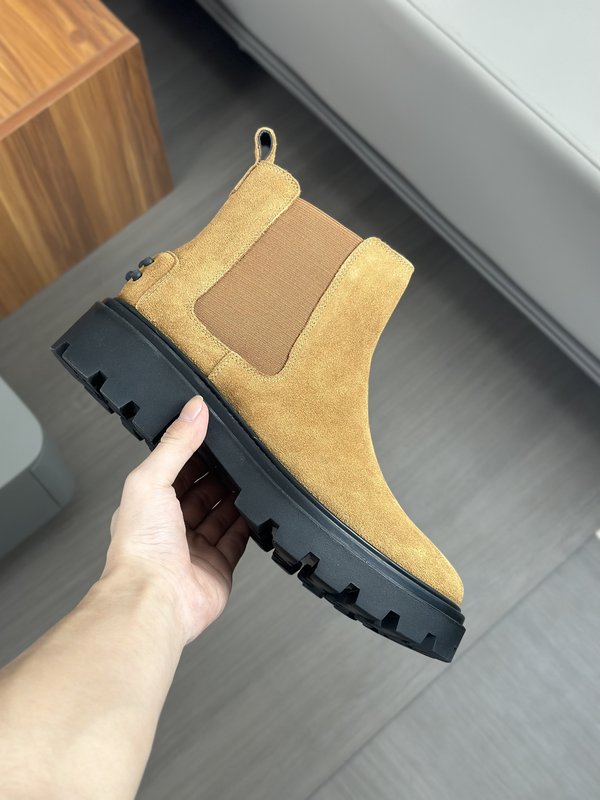 TODS 토즈 이탈리아 소가죽 남성 캐주얼 부츠 001-229198