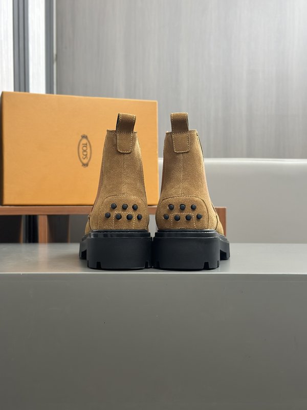 TODS 토즈 이탈리아 소가죽 남성 캐주얼 부츠 001-229198