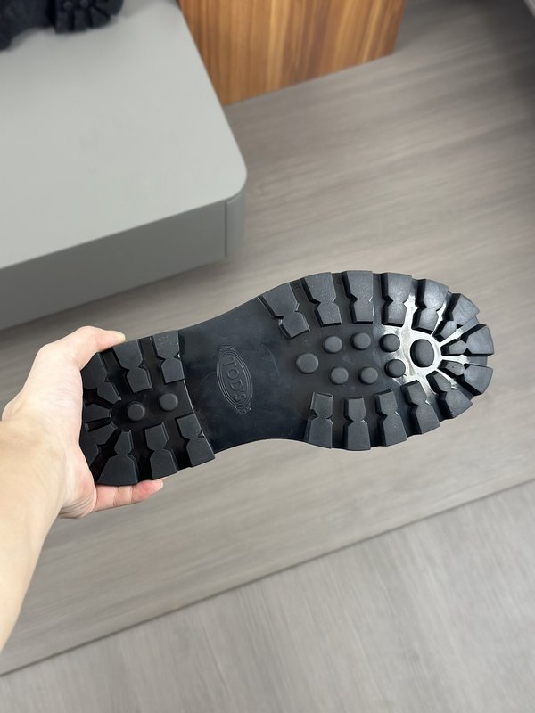 TODS 토즈 이탈리아 소가죽 남성 캐주얼 부츠 001-229198