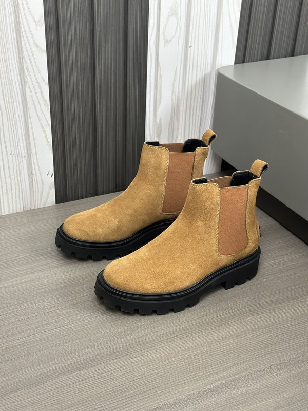 TODS 토즈 이탈리아 소가죽 남성 캐주얼 부츠 001-229198
