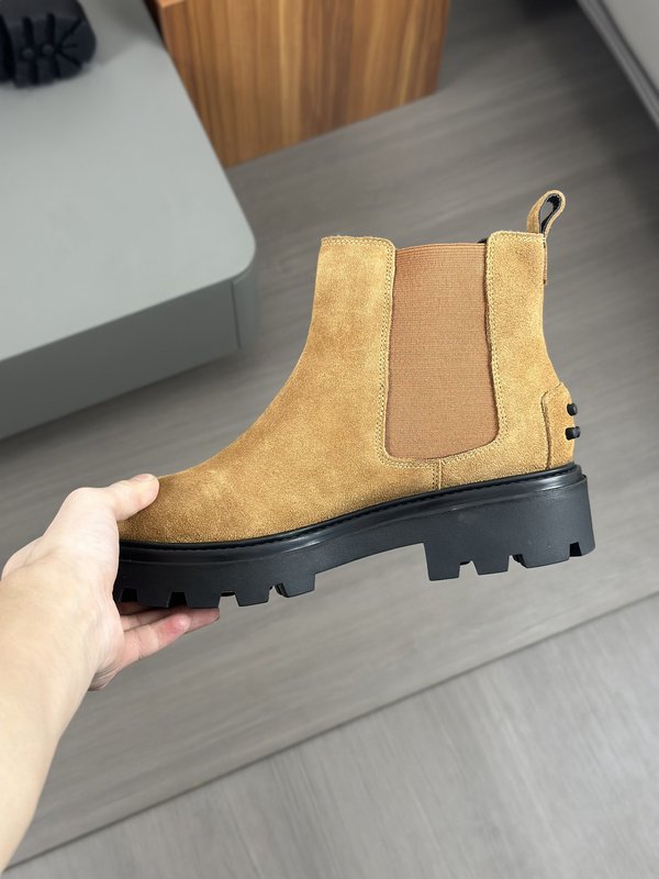 TODS 토즈 이탈리아 소가죽 남성 캐주얼 부츠 001-229198