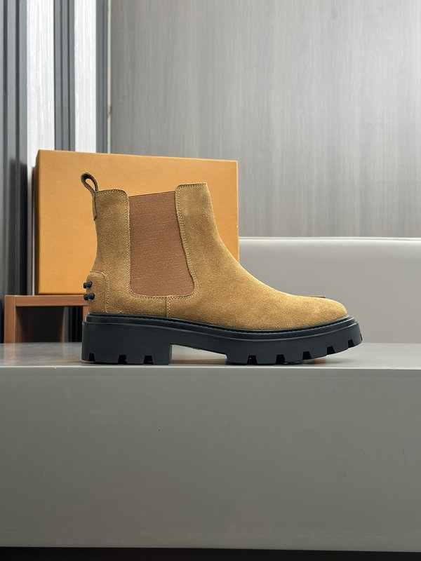 TODS 토즈 이탈리아 소가죽 남성 캐주얼 부츠 001-229198