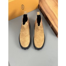 TODS 토즈 이탈리아 소가죽 남성 캐주얼 부츠 001-229198
