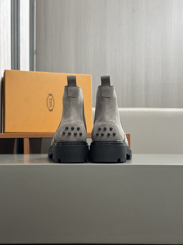 TODS 토즈 남성 캐주얼 부츠 이탈리아 소가죽 001-229199