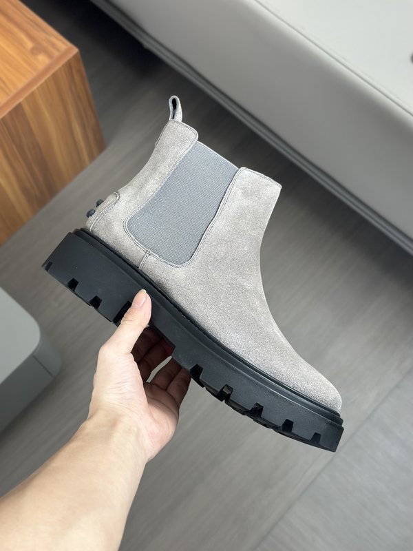 TODS 토즈 남성 캐주얼 부츠 이탈리아 소가죽 001-229199