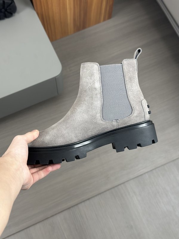 TODS 토즈 남성 캐주얼 부츠 이탈리아 소가죽 001-229199