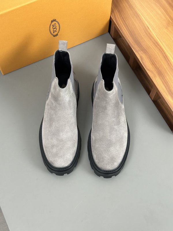 TODS 토즈 남성 캐주얼 부츠 이탈리아 소가죽 001-229199