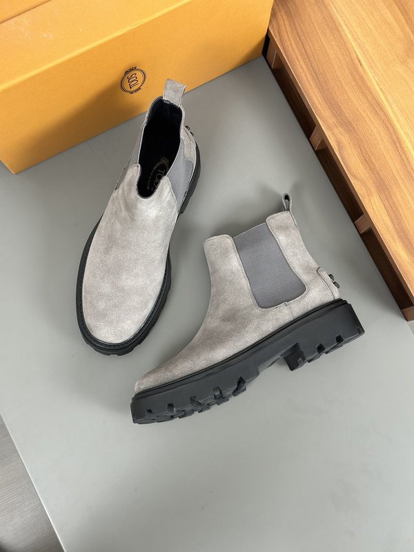 TODS 토즈 남성 캐주얼 부츠 이탈리아 소가죽 001-229199