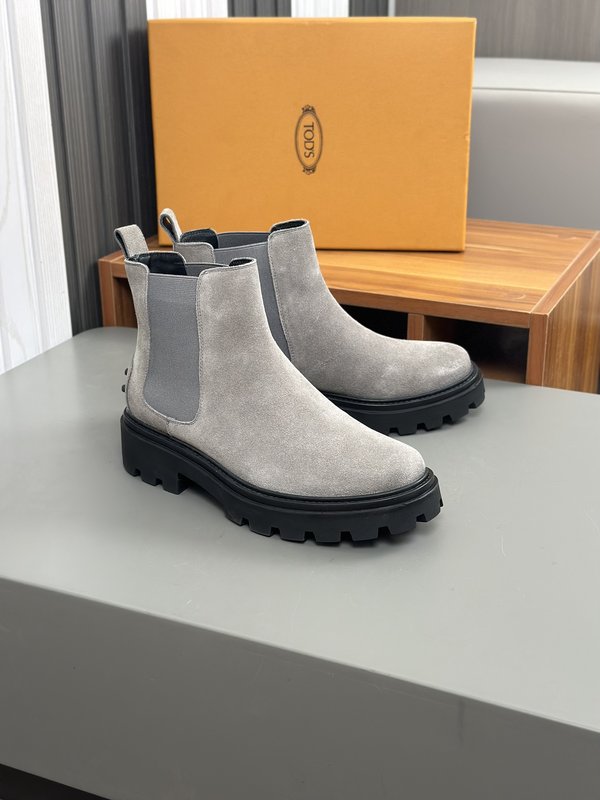 TODS 토즈 남성 캐주얼 부츠 이탈리아 소가죽 001-229199