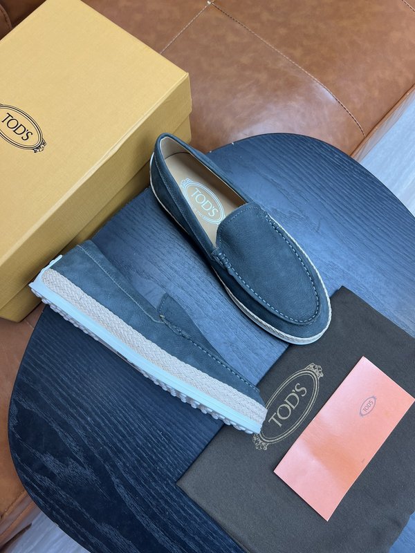 TOD'S 토즈 스웨이드 운동화 001-229200