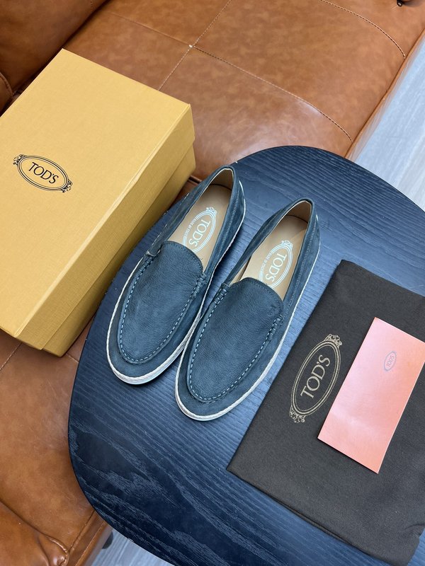 TOD'S 토즈 스웨이드 운동화 001-229200