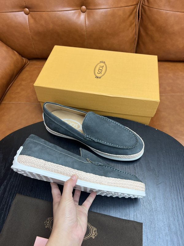 TOD'S 토즈 스웨이드 운동화 001-229200