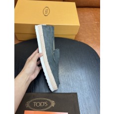 TOD'S 토즈 스웨이드 운동화 001-229200