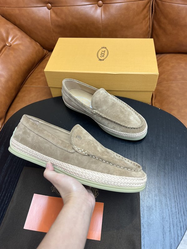 TOD'S 토즈 스웨이드 운동화 001-229201