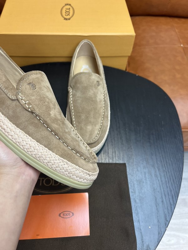 TOD'S 토즈 스웨이드 운동화 001-229201
