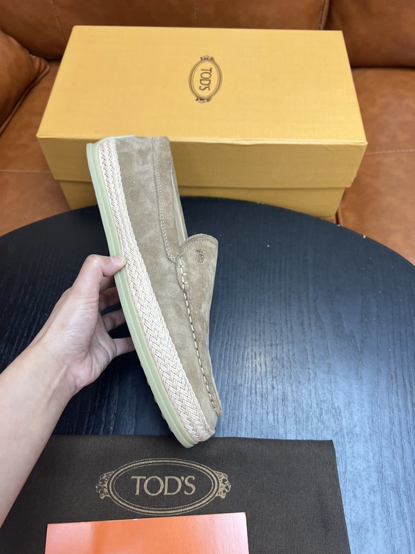 TOD'S 토즈 스웨이드 운동화 001-229201