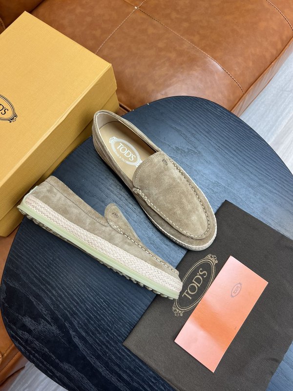 TOD'S 토즈 스웨이드 운동화 001-229201