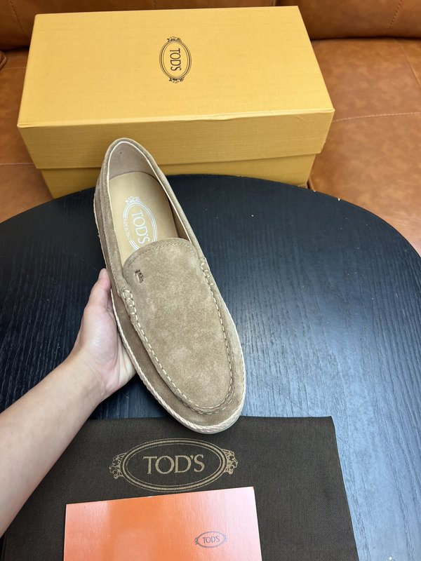 TOD'S 토즈 스웨이드 운동화 001-229201