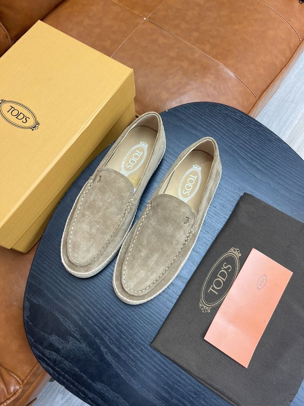 TOD'S 토즈 스웨이드 운동화 001-229201