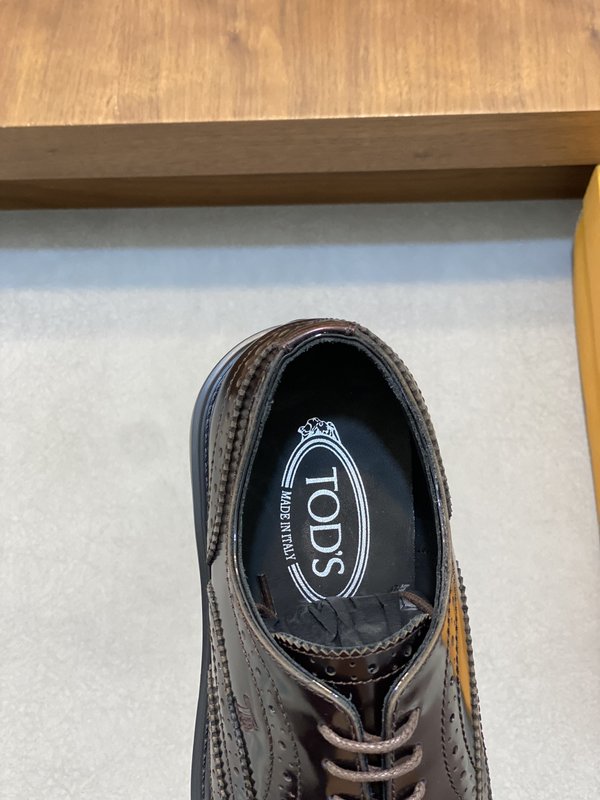 TODS 남성 이탈리아 소 가죽 캐주얼 구두 001-229202