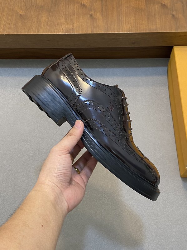 TODS 남성 이탈리아 소 가죽 캐주얼 구두 001-229202