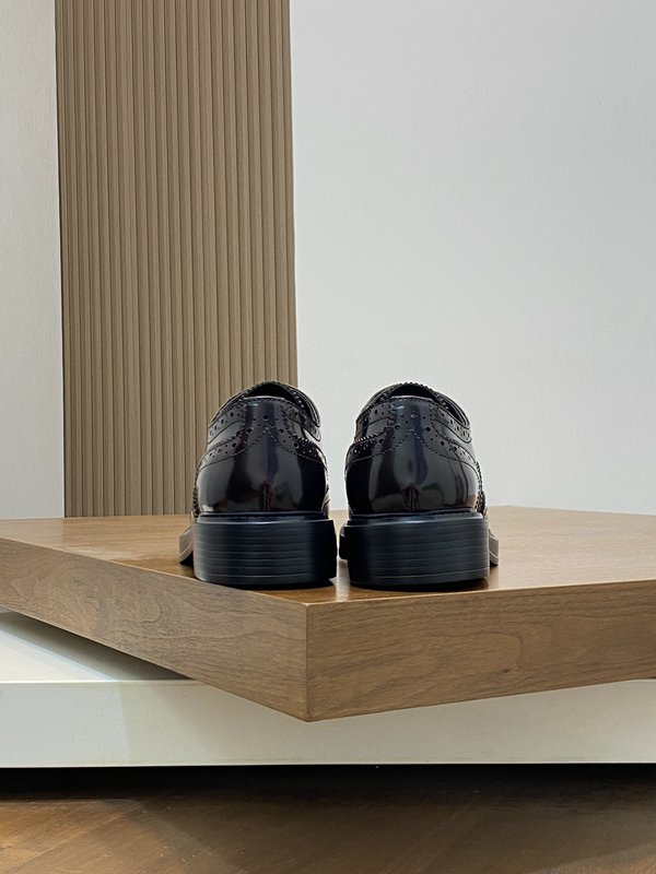 TODS 남성 이탈리아 소 가죽 캐주얼 구두 001-229202