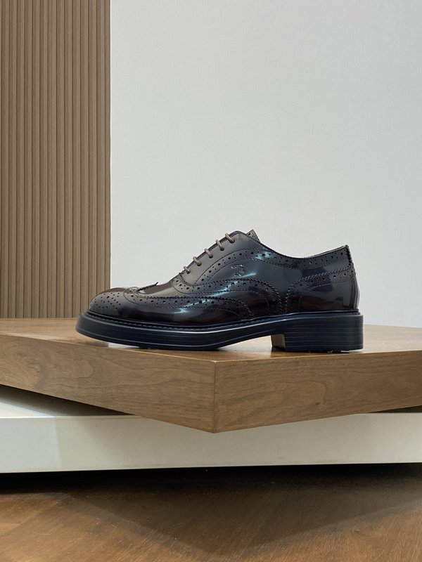 TODS 남성 이탈리아 소 가죽 캐주얼 구두 001-229202