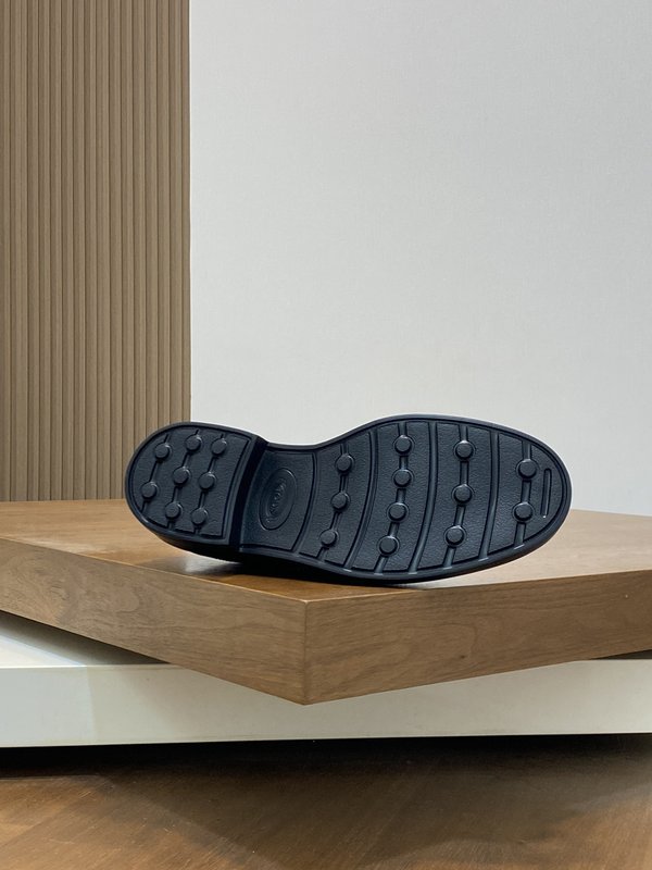 TODS 남성 이탈리아 소 가죽 캐주얼 구두 001-229202
