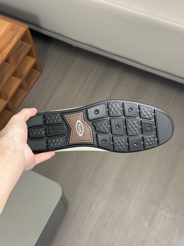 Tods 스타일 남성 수입 소가죽 로퍼 001-229205