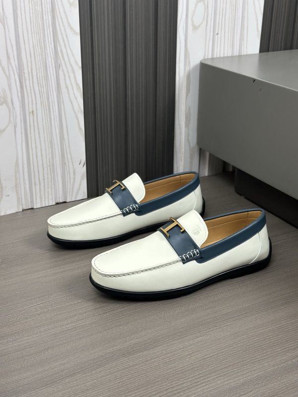 Tods 스타일 남성 수입 소가죽 로퍼 001-229205